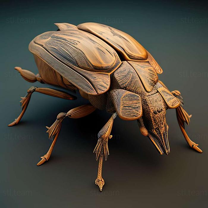 3D модель Cryptocephalus chrysopus (STL)